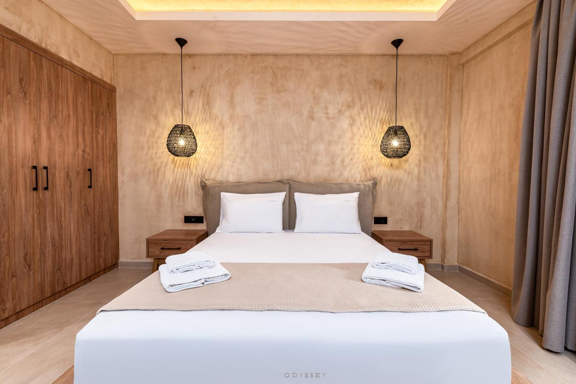 Odyssey Accommodation Pefkochori Ngoại thất bức ảnh