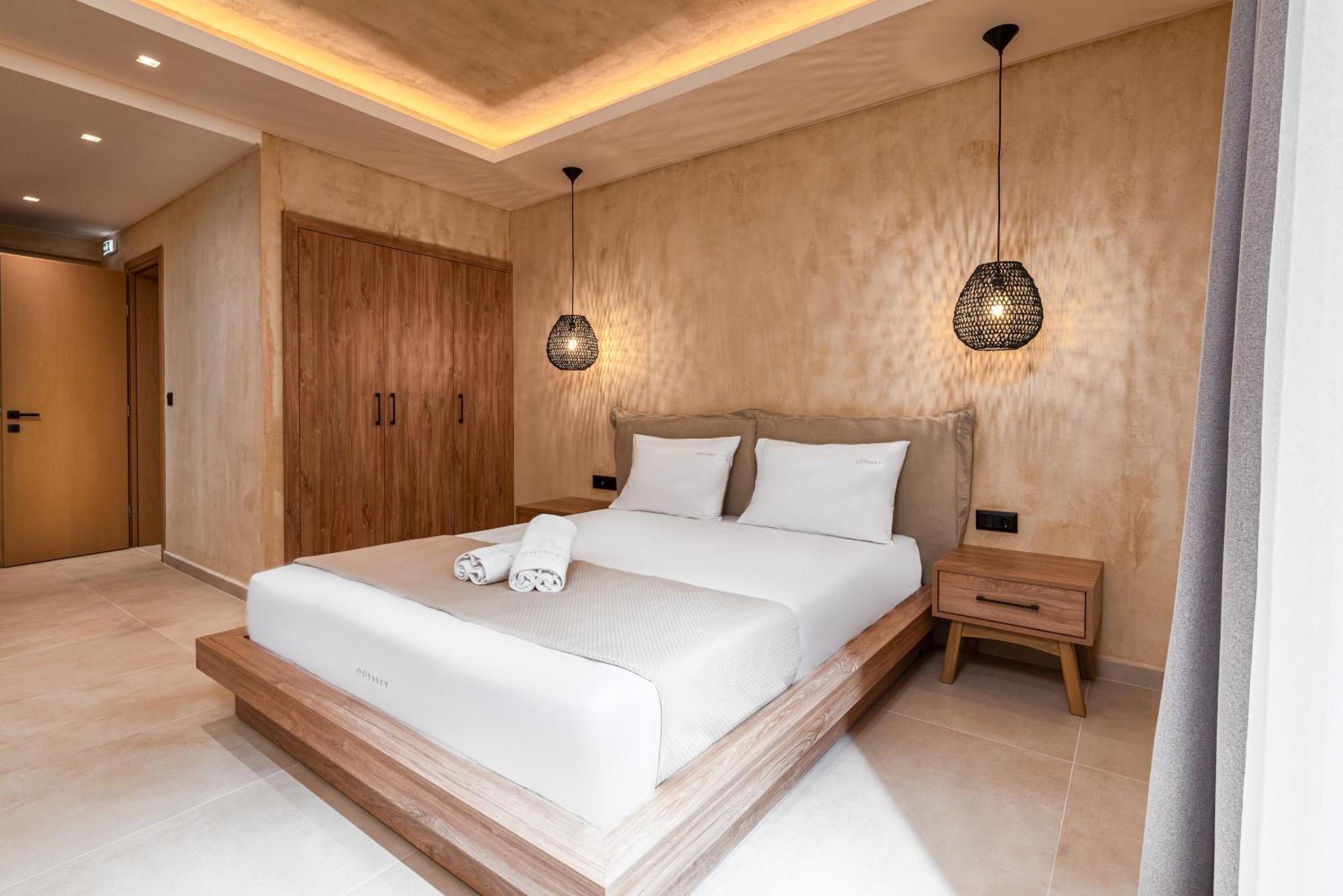 Odyssey Accommodation Pefkochori Ngoại thất bức ảnh