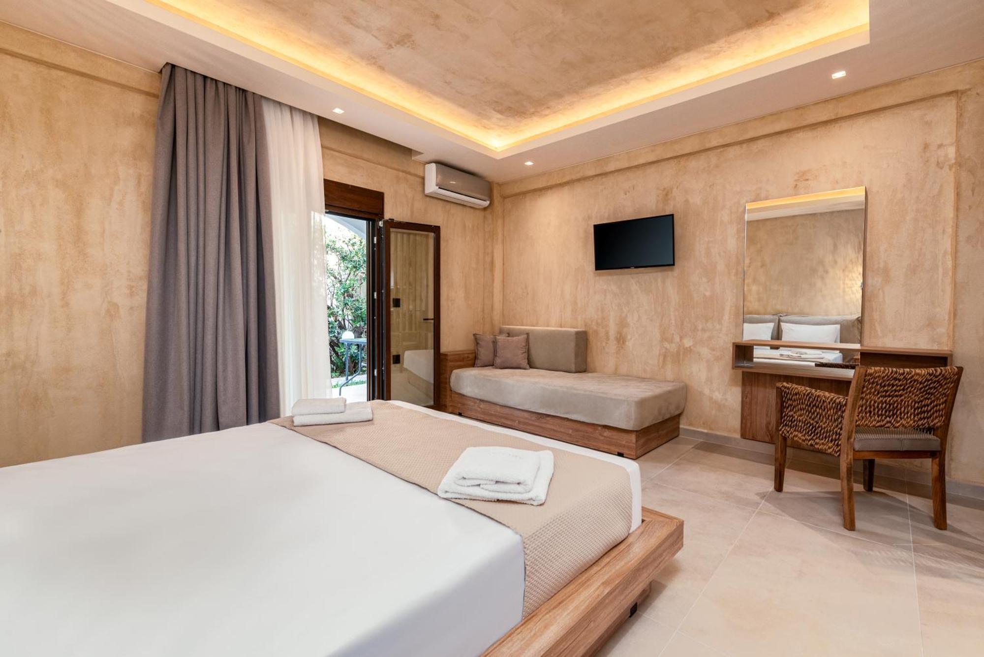 Odyssey Accommodation Pefkochori Ngoại thất bức ảnh