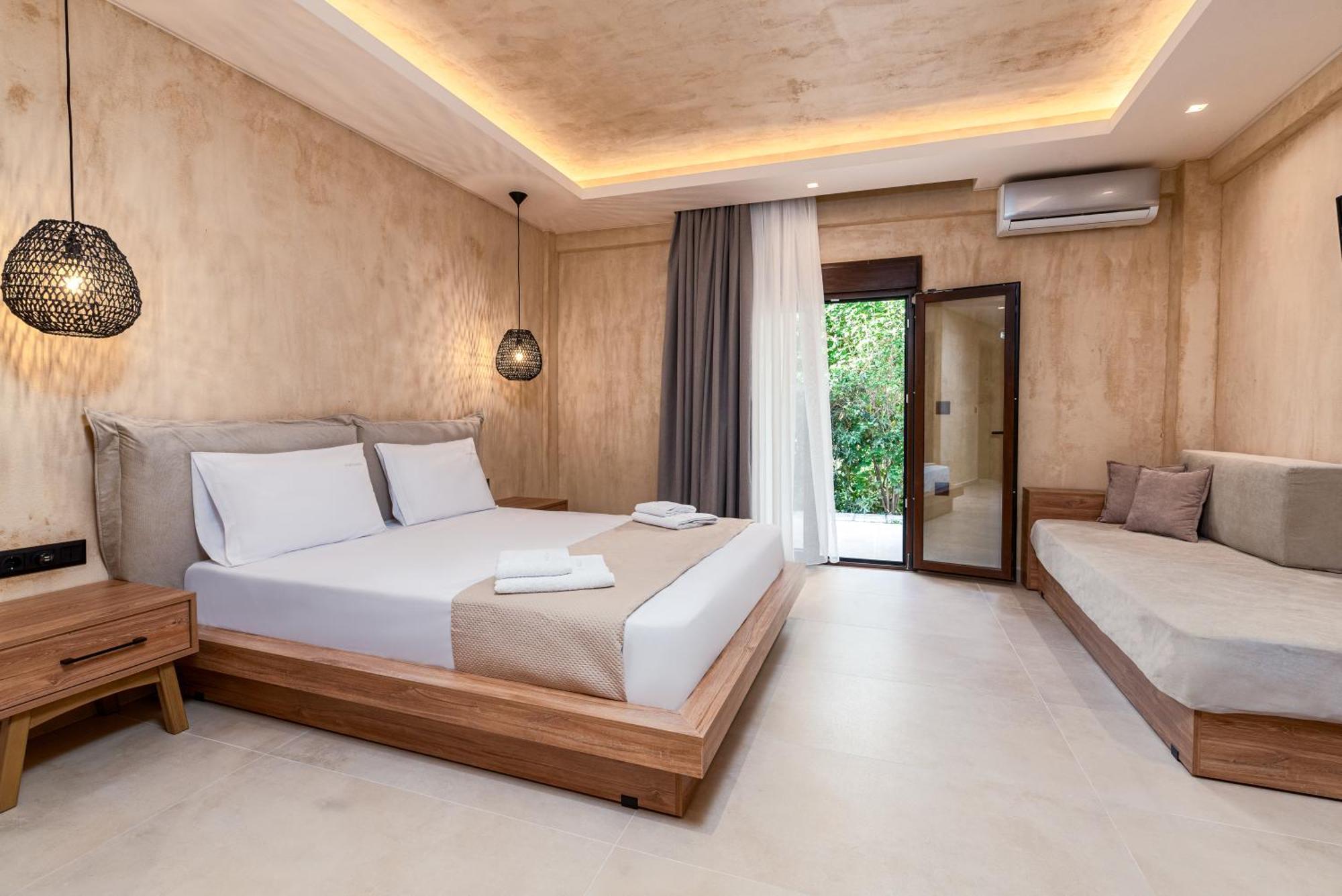 Odyssey Accommodation Pefkochori Ngoại thất bức ảnh