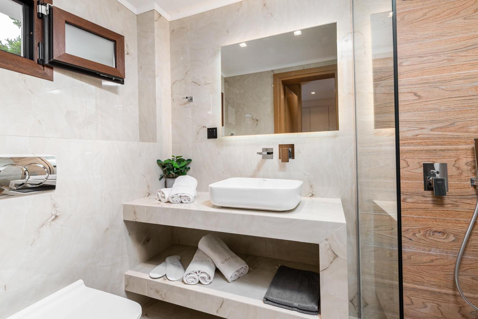 Odyssey Accommodation Pefkochori Ngoại thất bức ảnh