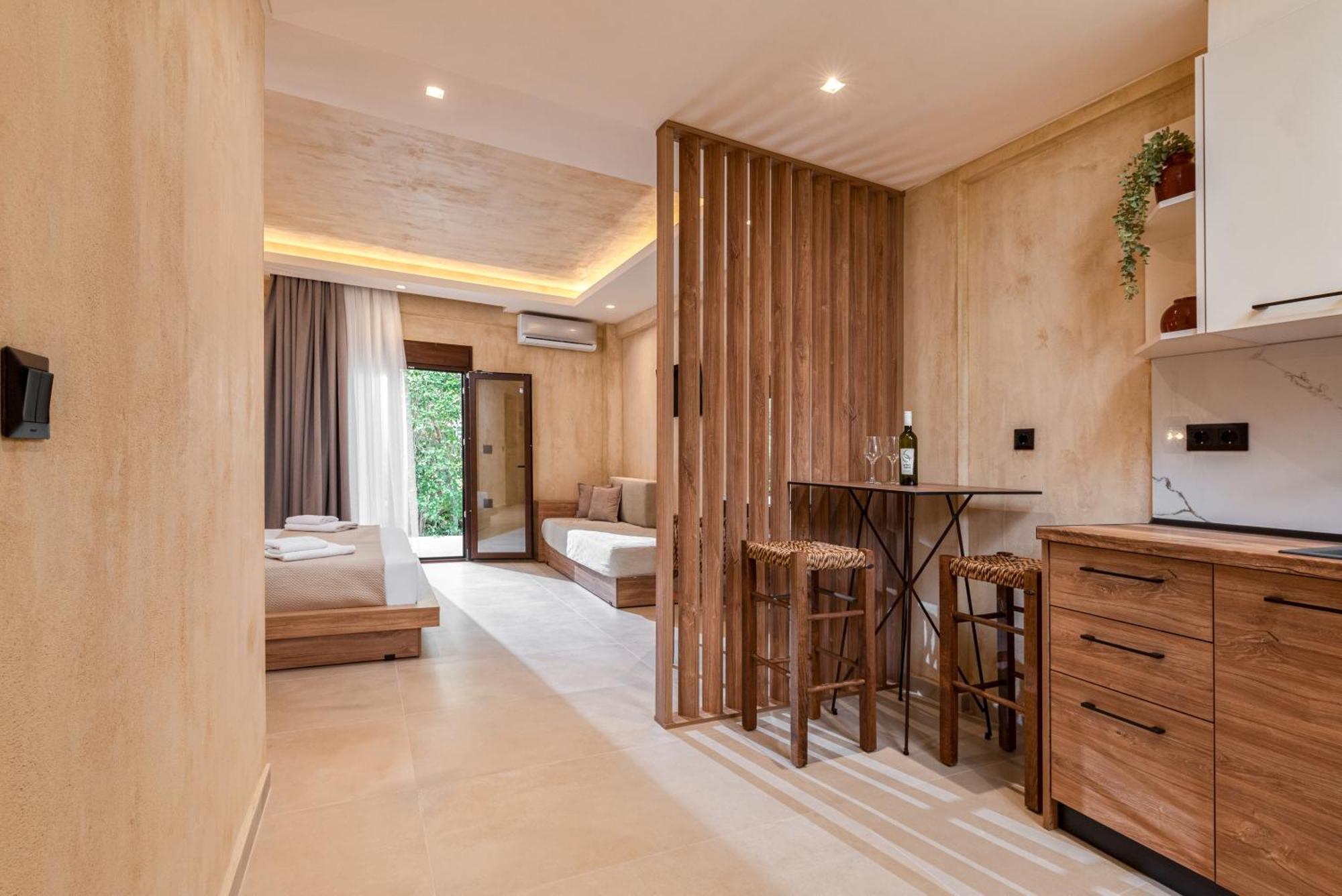 Odyssey Accommodation Pefkochori Ngoại thất bức ảnh